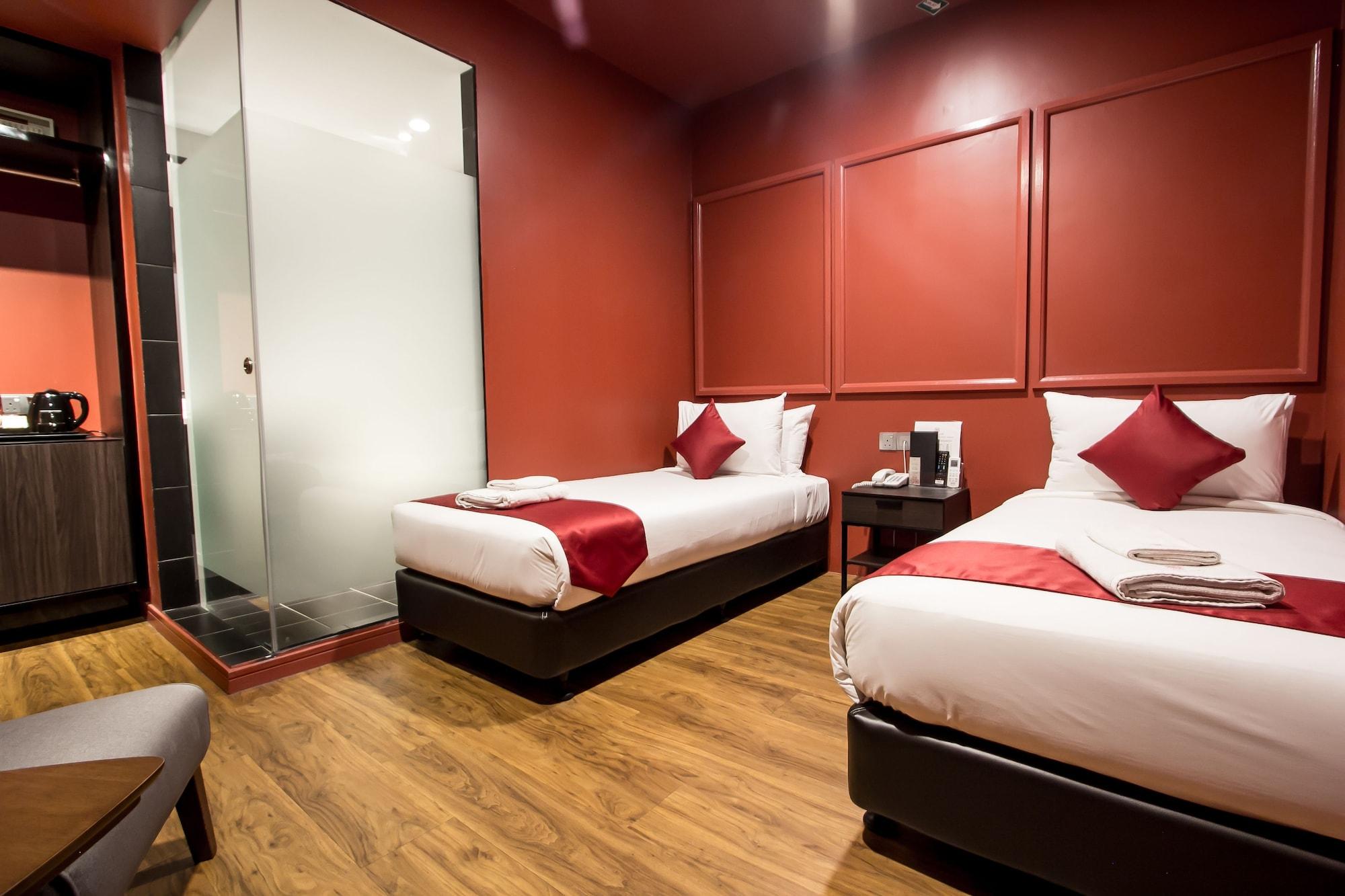 Bloommaze Boutique Hotel Puchong Exterior foto