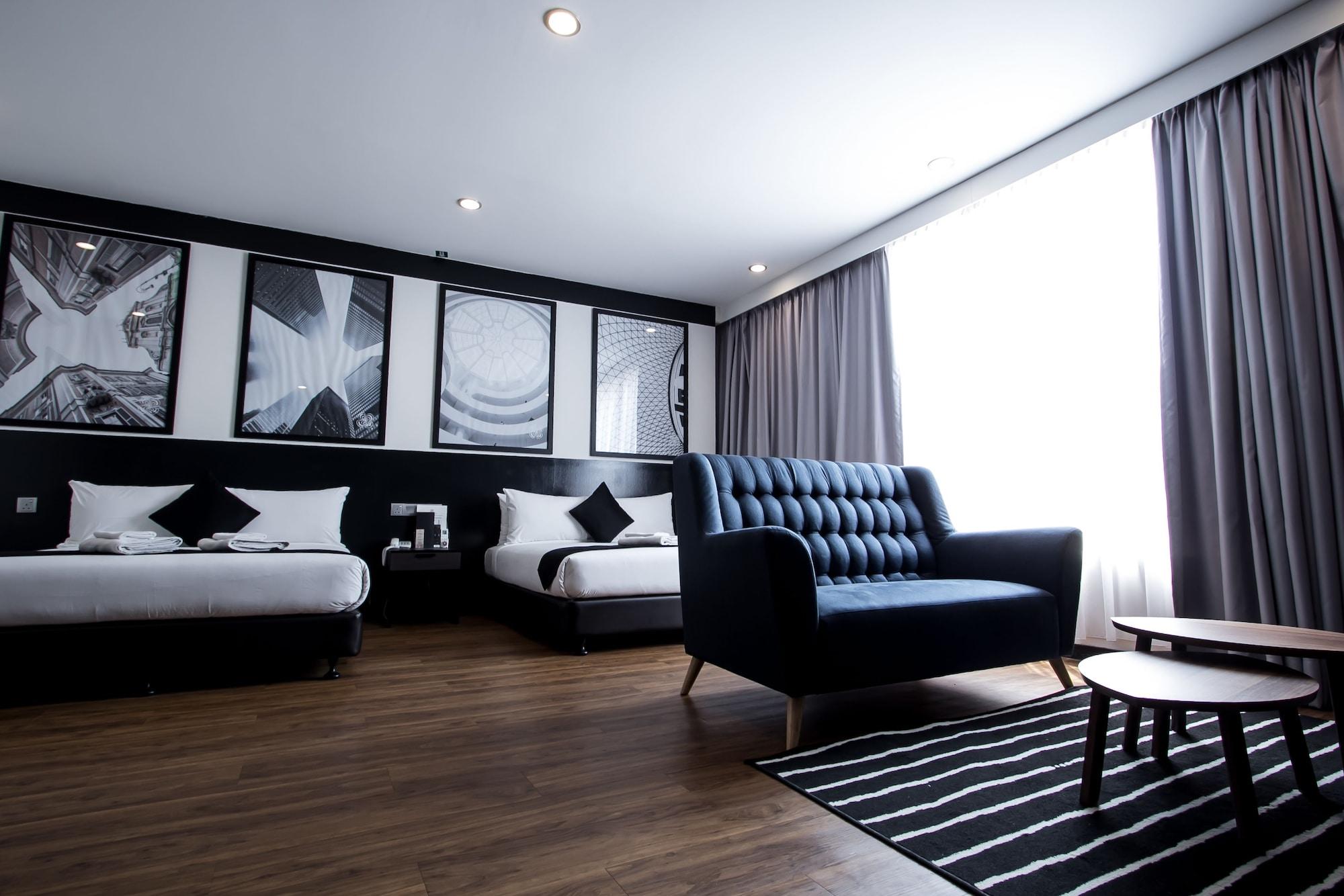Bloommaze Boutique Hotel Puchong Exterior foto