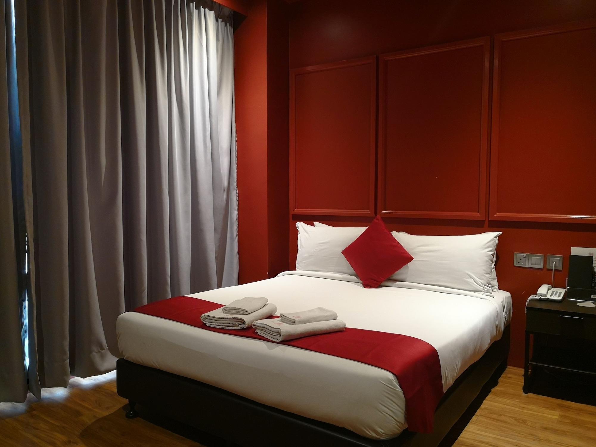 Bloommaze Boutique Hotel Puchong Exterior foto