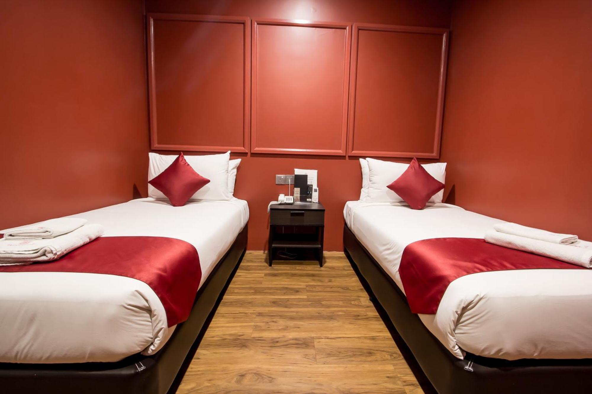 Bloommaze Boutique Hotel Puchong Cameră foto