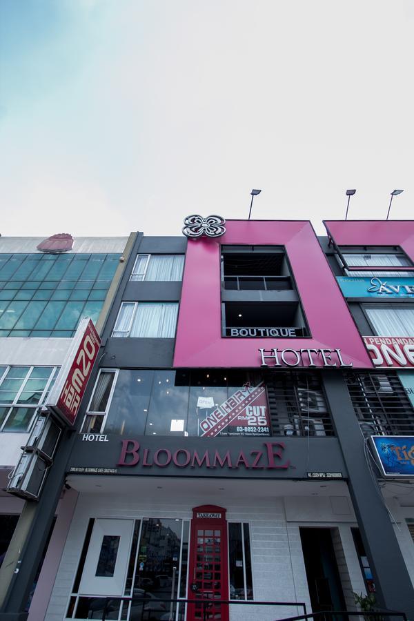 Bloommaze Boutique Hotel Puchong Exterior foto