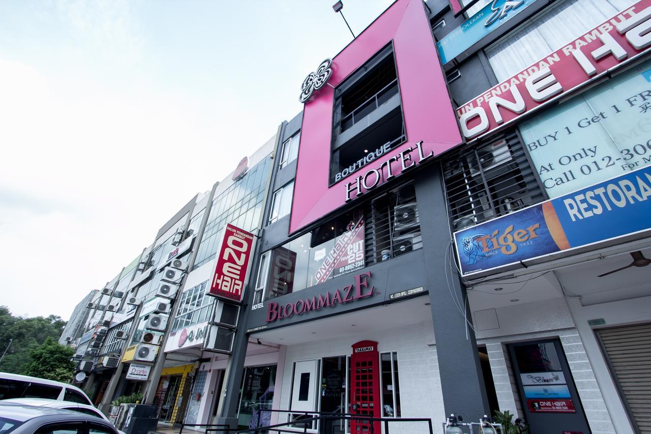 Bloommaze Boutique Hotel Puchong Exterior foto